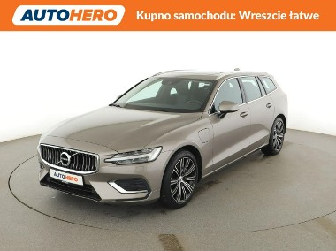 Volvo V60 II Inscription Expression PHEV AWD T6 panorama navi kamera grzane fotel-1