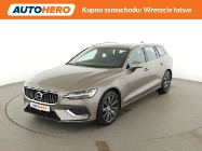 Volvo V60 II Inscription Expression PHEV AWD T6 panorama navi kamera grzane fotel
