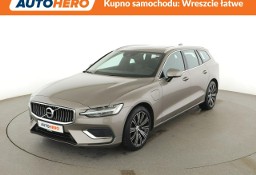 Volvo V60 II Inscription Expression PHEV AWD T6 panorama navi kamera grzane fotel