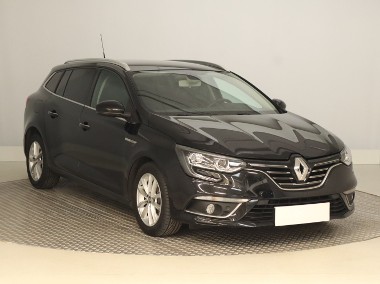 Renault Megane IV , Salon Polska, Serwis ASO, Skóra, Navi, Klimatronic,-1