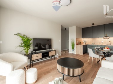 Komfortowy apartament z tarasem w Marina Rogowo-1