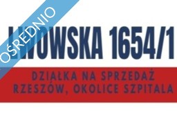 Działka budowlana Rzeszów, ul. Lwowska 75