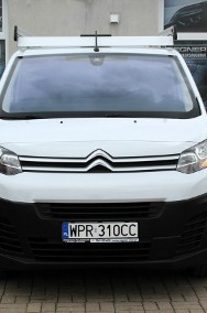 Citroen Jumpy Platforma FV23% 3-osobowy 120KM Kamera Navi Blis Tempomat-ACC-2