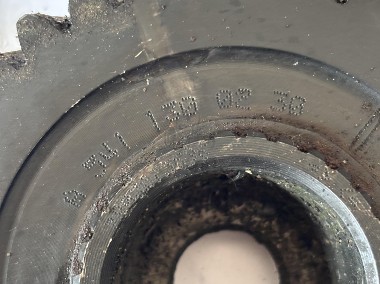 Mercedes OM541 OM542 OM441 OM442 - koło zębate sprężarki powietrza 5411300230, 5411300630-2