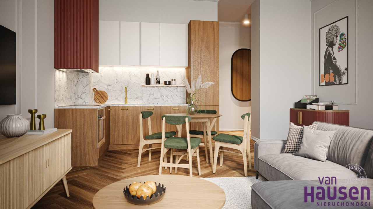 Mieszkanie na sprzedaż, 106 m², 3 pokoje Poznań Centrum