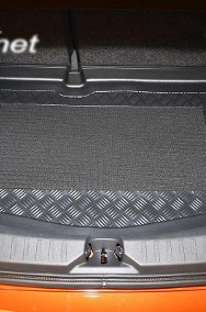 NISSAN MICRA K14 od 03.2017 r. mata bagażnika - idealnie dopasowana do kształtu bagażnika Nissan Micra-2