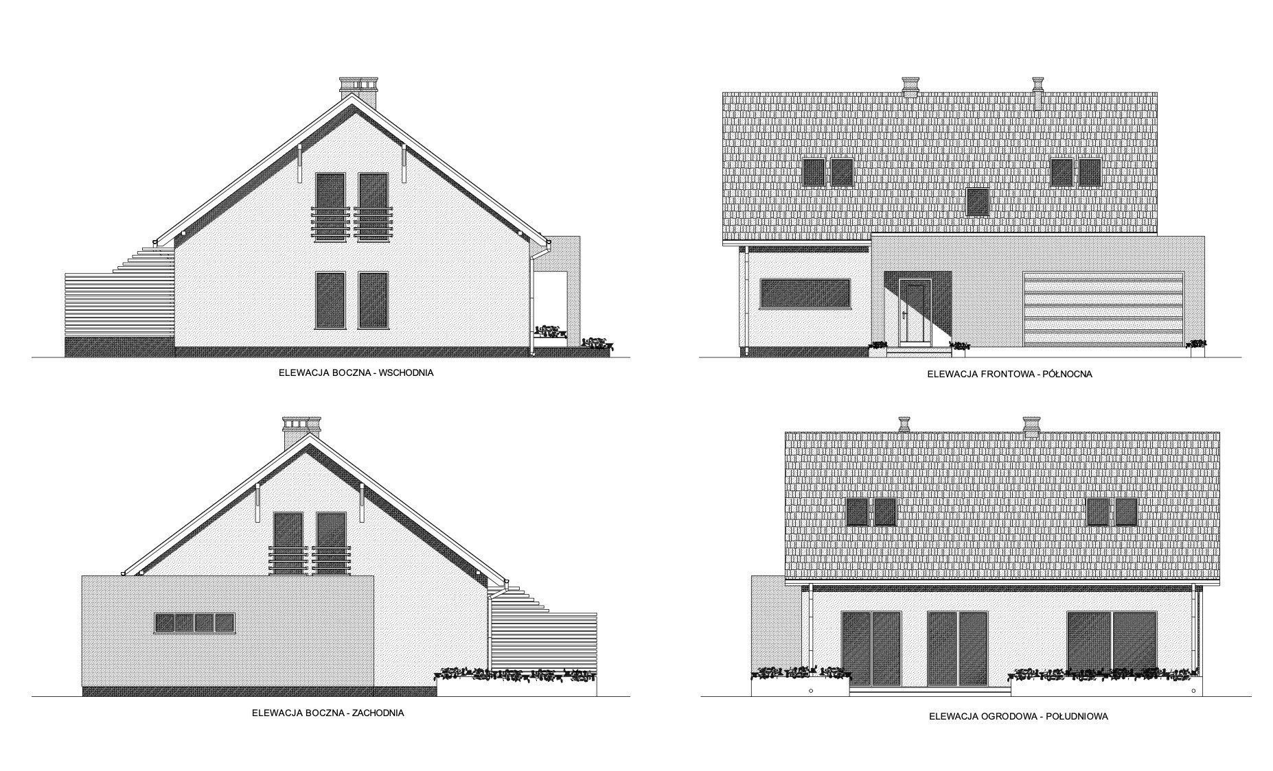 Działka budowlana 869 m² z pozwoleniem i projektem – Konarskie k. Kórnika – pohled 3