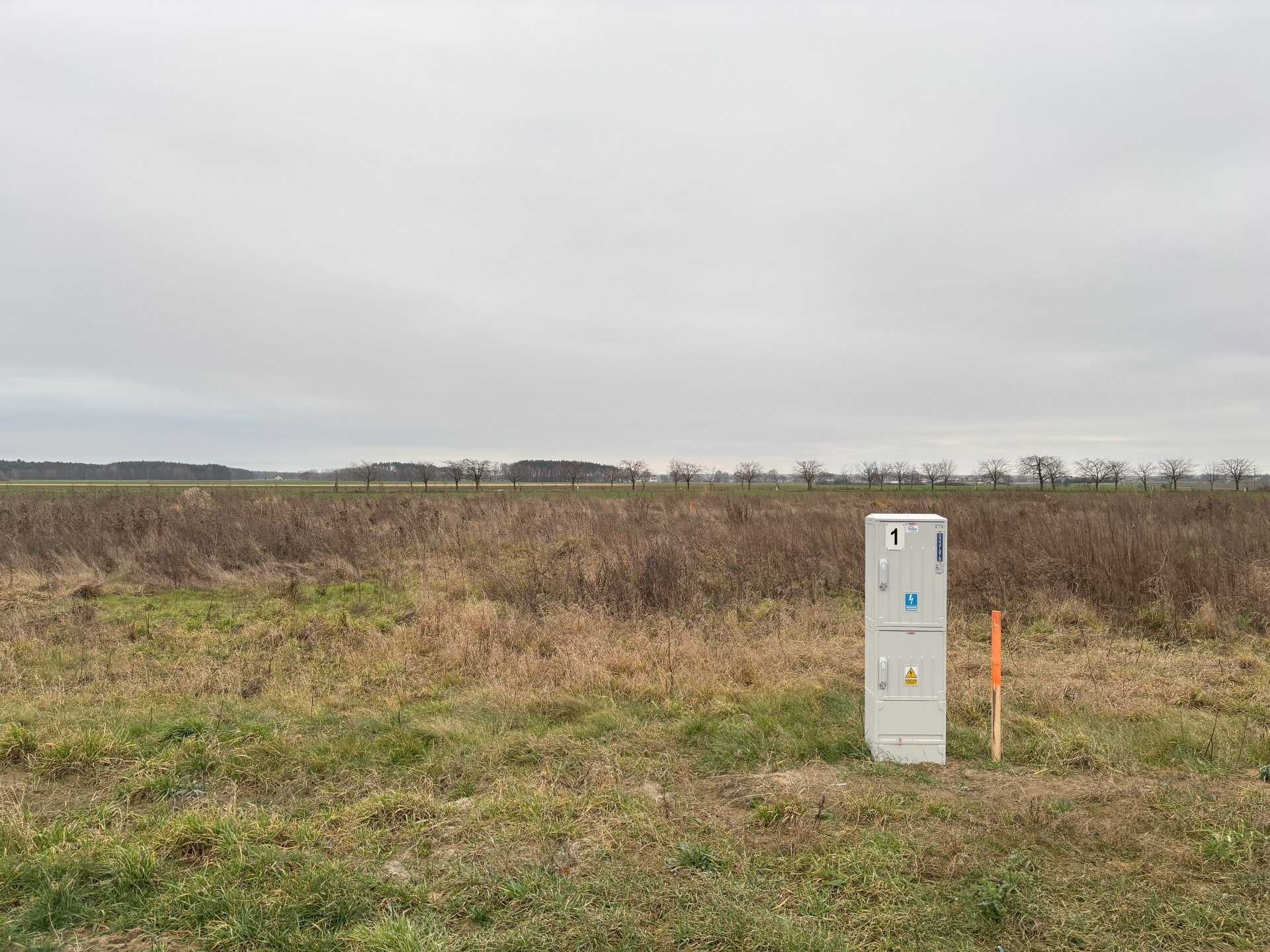 Działka budowlana 869 m² z pozwoleniem i projektem – Konarskie k. Kórnika – pohled 5