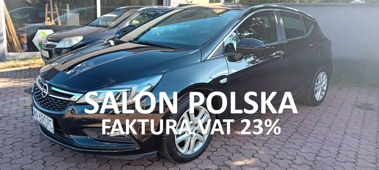 Opel Astra K Enjoy 1,4 125 KM salon Polska bezwypadkowy