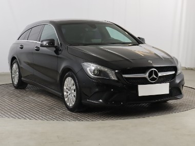 Mercedes-Benz Klasa CLA , Skóra, Navi, Xenon, Bi-Xenon, Klima, Tempomat, Parktronic,-1