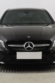Mercedes-Benz Klasa CLA , Skóra, Navi, Xenon, Bi-Xenon, Klima, Tempomat, Parktronic,-2
