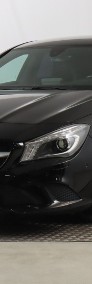 Mercedes-Benz Klasa CLA , Skóra, Navi, Xenon, Bi-Xenon, Klima, Tempomat, Parktronic,-3