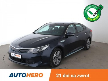 Kia Optima IV PHEV Automat Panorama Tempomat Wentylowane Grzane Fotele Skóra Bi-LE-1