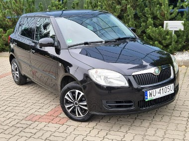 Skoda Fabia II GWARANCJA * 1.2 benzyna * klimatyzacja * tempomat * zadbany * wawa-1