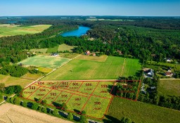 Działki budownictwo jednorodzinne MIELNO GRUNWALD MAZURY