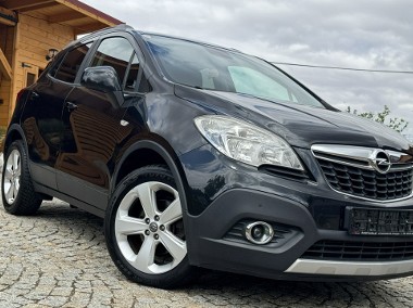 Opel Mokka 1.7 CDTI 130KM z Niemiec *ORYGINALNY LAKIER* Pełen serwis w ASO Opel-1