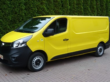 Opel Vivaro Opel VIVARO 1.6 cdti L2h1euro 6 furgon Tylko 105000km!, Sprowadzony-1