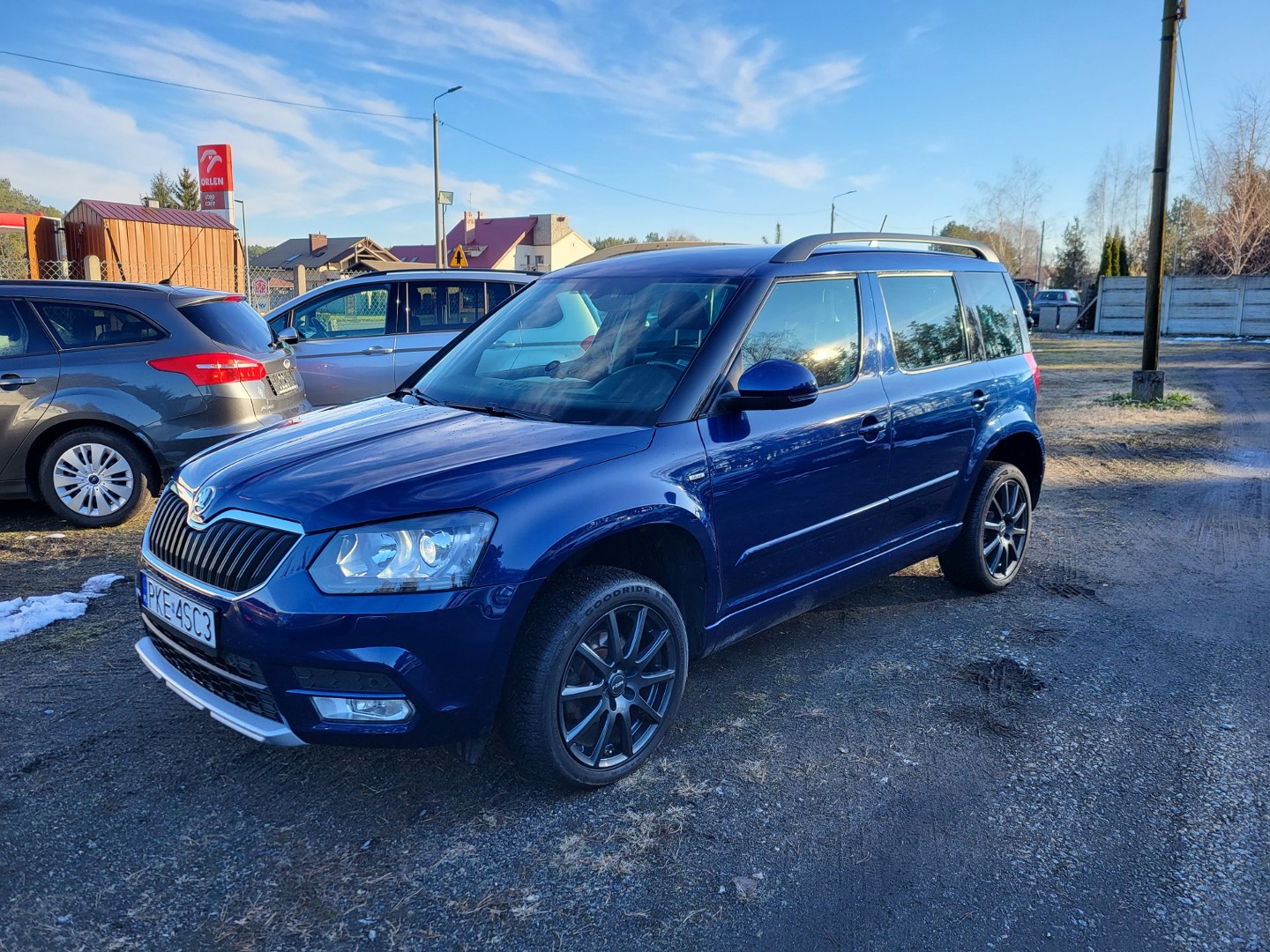 Skoda Yeti I pierwszy właściciel