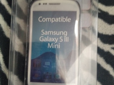 Nowe etui plastikowe plecy Samsung Galaxy S3 Mini-1