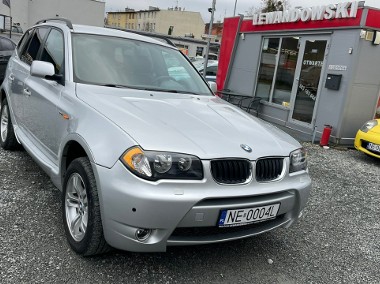 BMW X3 I (E83) 3.0 Benzyna Moc 231KM 4x4 Skóry Tempomat Czujniki Parkowania-1