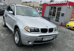 BMW X3 I (E83) 3.0 Benzyna Moc 231KM 4x4 Skóry Tempomat Czujniki Parkowania