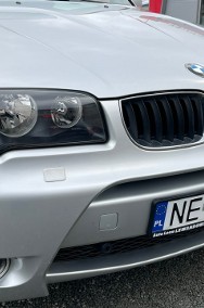 BMW X3 I (E83) 3.0 Benzyna Moc 231KM 4x4 Skóry Tempomat Czujniki Parkowania-2