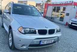 BMW X3 I (E83) 3.0 Benzyna Moc 231KM 4x4 Skóry Tempomat Czujniki Parkowania