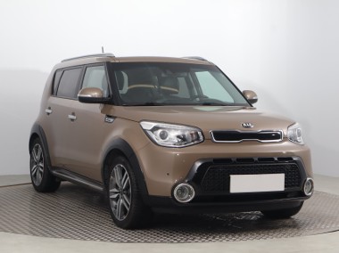 Kia Soul , Automat, Skóra, Navi, Klimatronic, Tempomat, Parktronic,-1