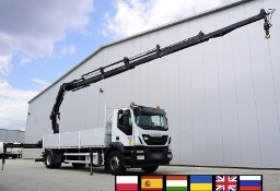 Iveco STRALIS 310 E6 / 120 tys. km! / HDS HIAB 211 EP-5 HIDUO/ wysięg 15m_254040