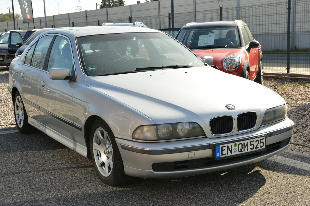 BMW SERIA 5 IV (E39) klima,navi po opłatach