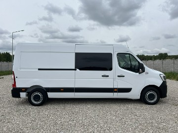 Renault Master III 2.3/136KM L3H2 MAX Doka_Brygadowy *Gwarancja*