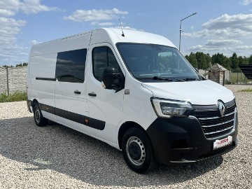 Renault Master III 2.3/136KM L3H2 MAX Doka_Brygadowy *Gwarancja*
