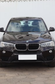 BMW X3 II (F25) , Salon Polska, Serwis ASO, Automat, Skóra, Navi, Xenon,-2