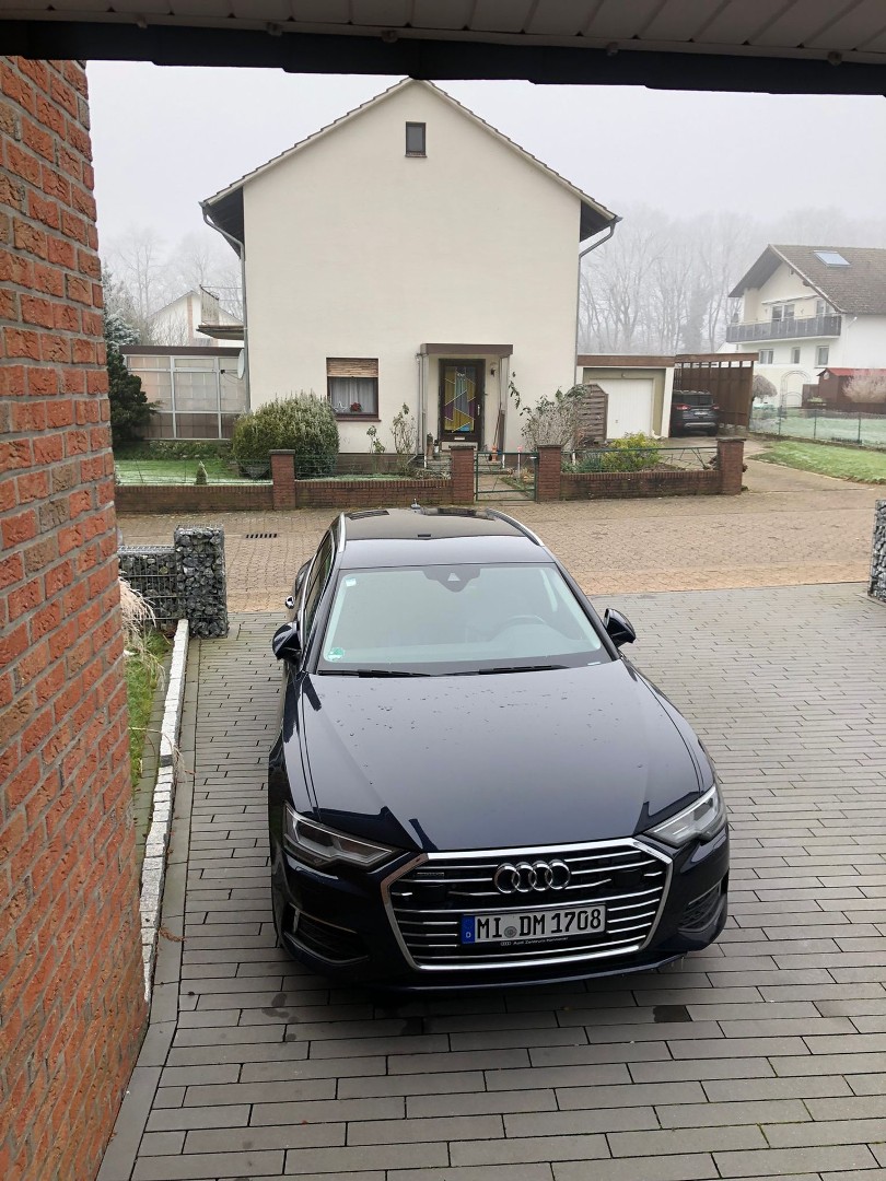 Audi A6 V (C8) 55 TFSI 340 KM - Pełen Serwis - Bardzo Niski Przebieg -