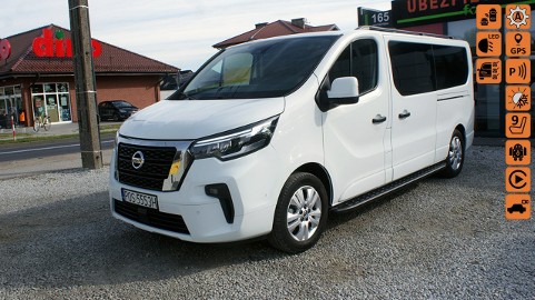 Nissan Primastar Nissan Primastar TECNA 9 osobowy L2 Gwarancja 6mc