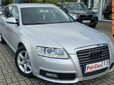 Audi A6 III (C6) serwis, xenon, grzane fotele , hak-1