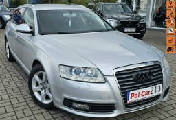 Audi A6 III (C6) serwis, xenon, grzane fotele , hak