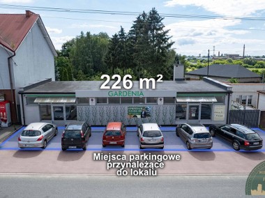 Nieruchomość komercyjna | Parking | Sprzedaż | 226 m2 | ul. Płońska | Ciechanów-1