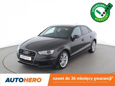 Audi A3 III (8V) Xenon LED navi klima auto grzane fotele czujniki parkowania-1