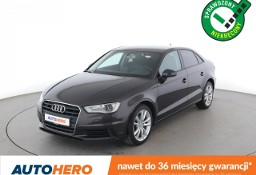 Audi A3 III (8V) Xenon LED navi klima auto grzane fotele czujniki parkowania