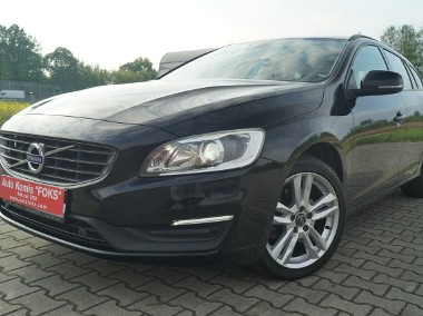 Volvo V60 I linje Business 2.0 150KM D3 Stan BDB 1 rej. 2017rok kamera cofania-1