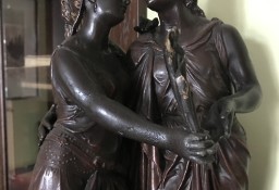 UNIKAT -> Rzeźba z cynkalu Francja XIX w.