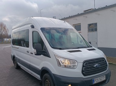 Ford Transit 2.0 Diesel / Chip-170 KM / 9-Osób / Na Poduszka-1