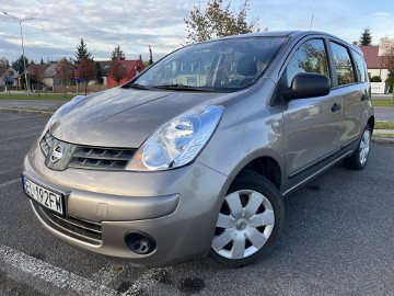 Nissan Note Pierwszy Właściciel Salon Polska