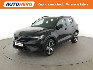 Volvo XC40 EV automat navi grzane fotele+kier. LED hak tempomat-1