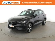Volvo XC40 EV automat navi grzane fotele+kier. LED hak tempomat