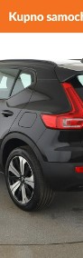 Volvo XC40 EV automat navi grzane fotele+kier. LED hak tempomat-4
