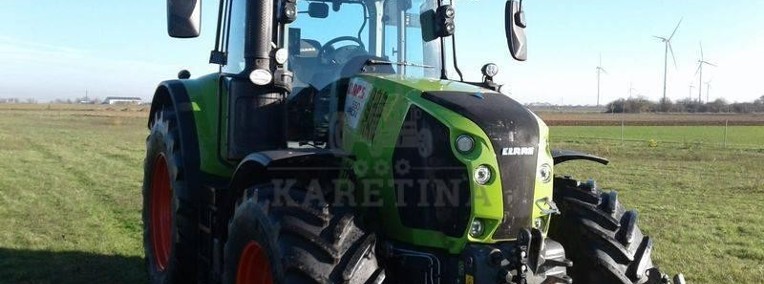 Claas Arion 550 | 540 | 530 | 510 - Zwolnica - Zwrotnica - Półoś - Skrzynia - Silnik - Siłowniki - TUZ - WOM-1