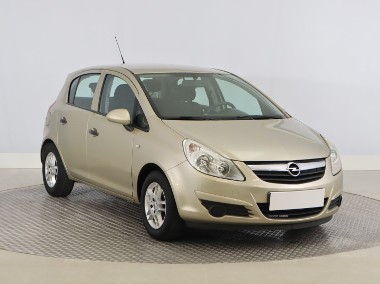 Opel Corsa D , Salon Polska, Klima,ALU-1