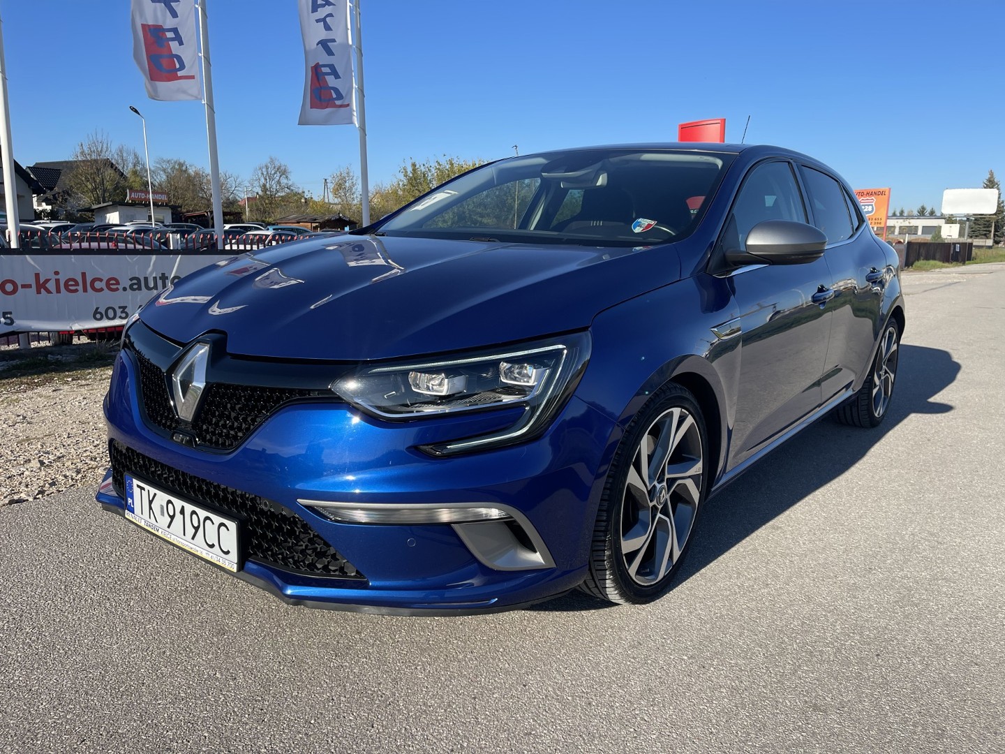 Renault Megane IV Automat - GT Sport